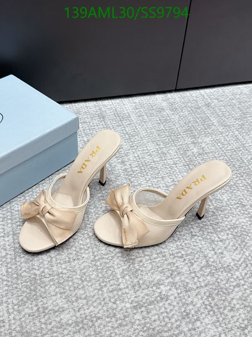 Prada-Women Shoes Code: SS9794 $: 139USD