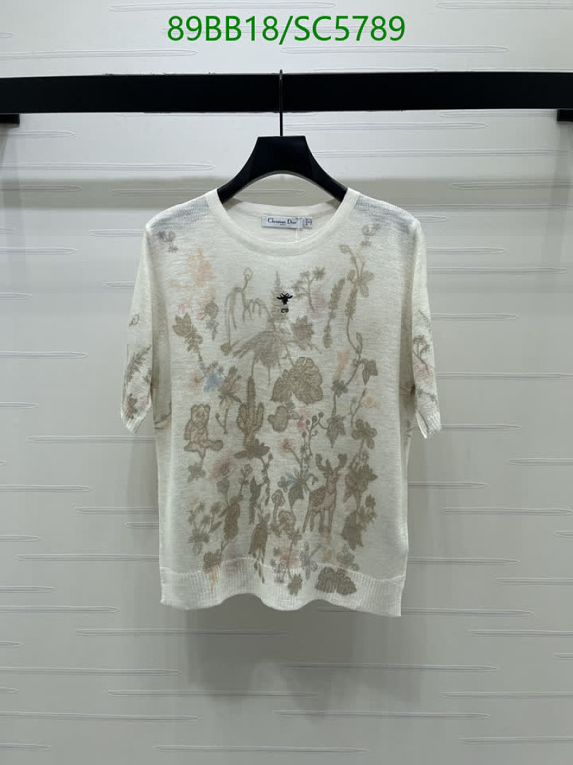 Dior-Clothing Code: SC5789 $: 89USD