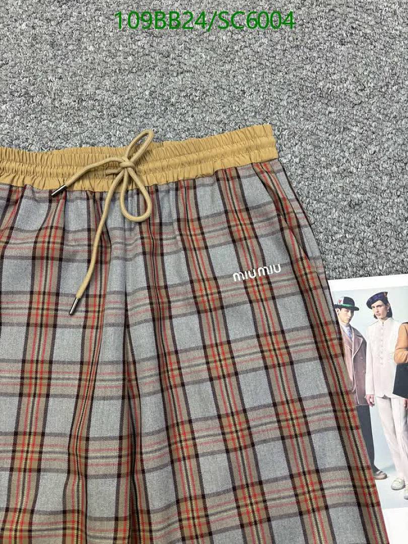Miu Miu-Clothing Code: SC6004 $: 109USD