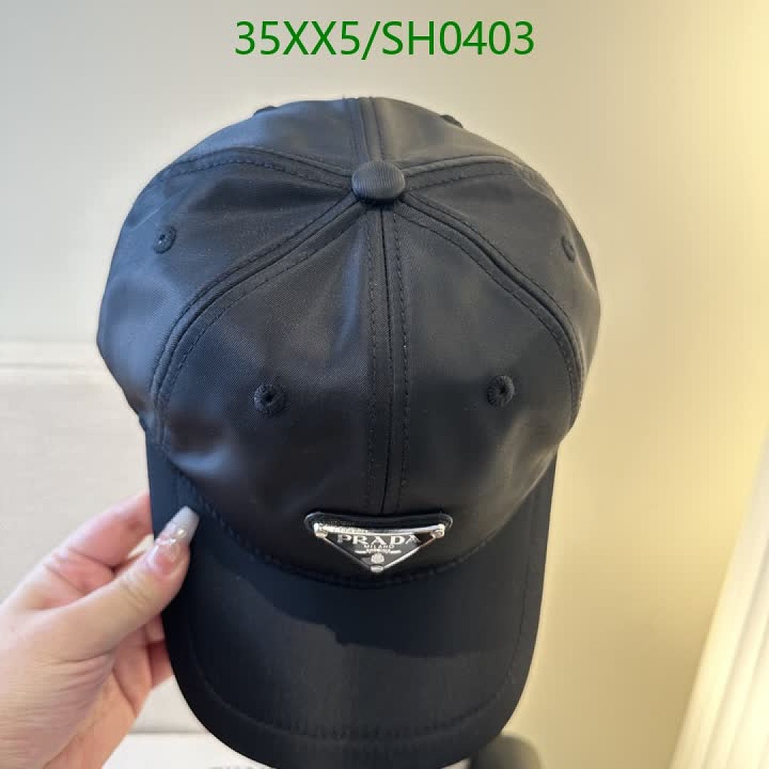 Prada-Cap(Hat) Code: SH0403 $: 35USD