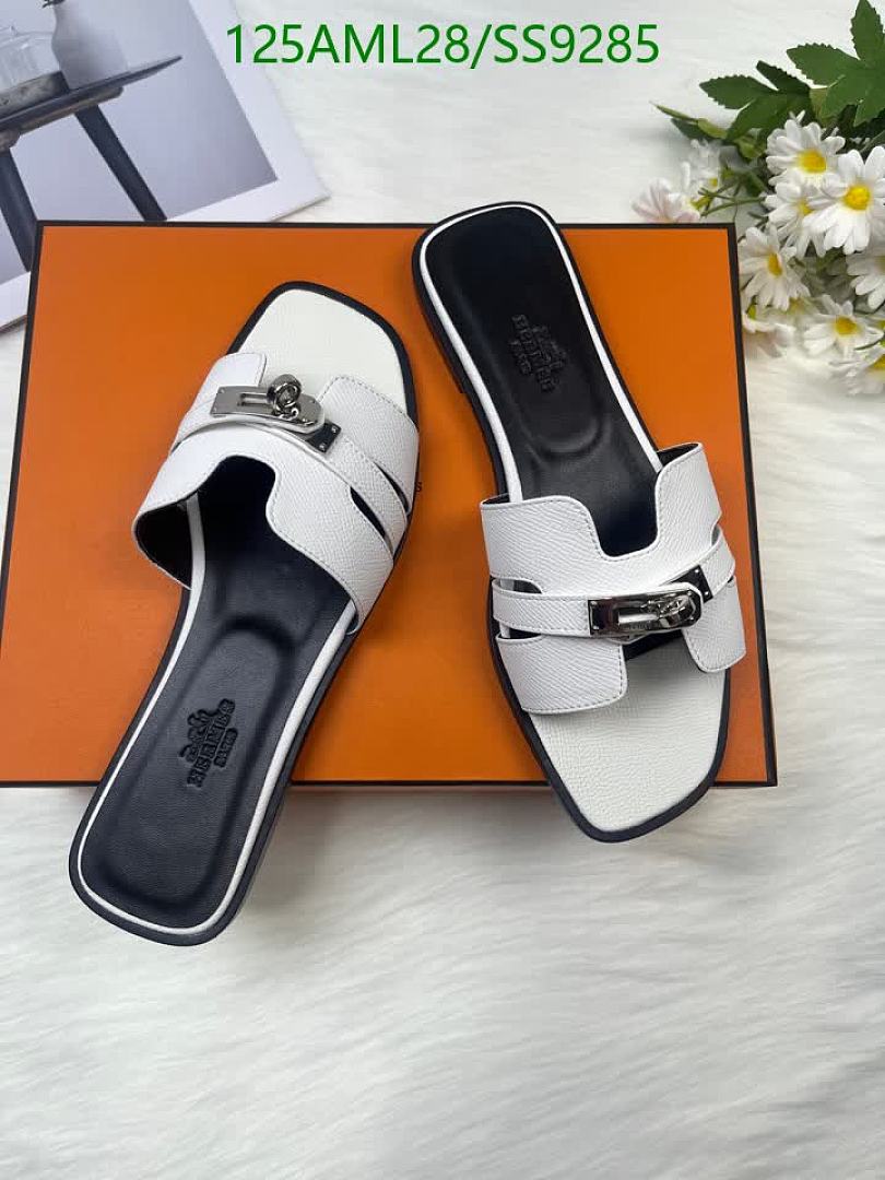 Hermes-Women Shoes Code: SS9285 $: 125USD