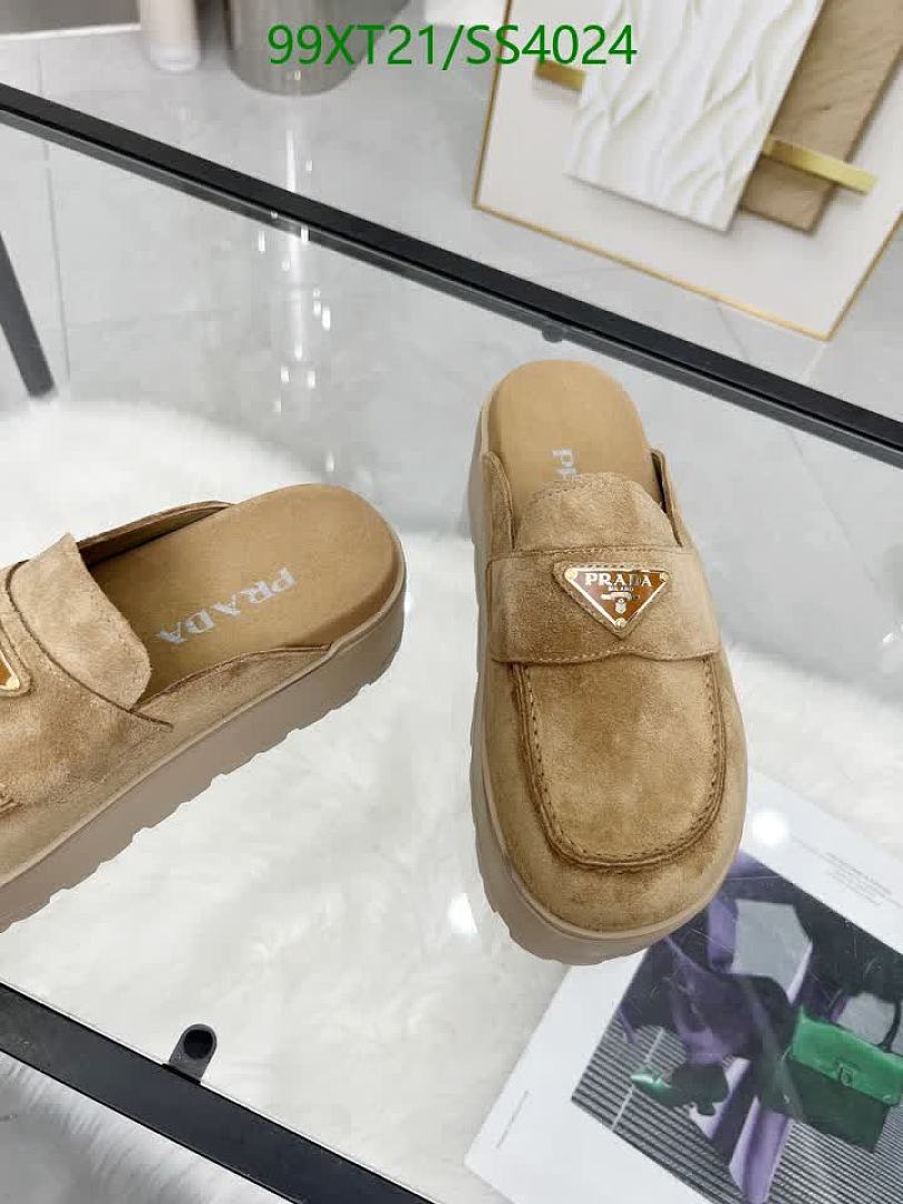 Prada-Women Shoes Code: SS4024 $: 99USD