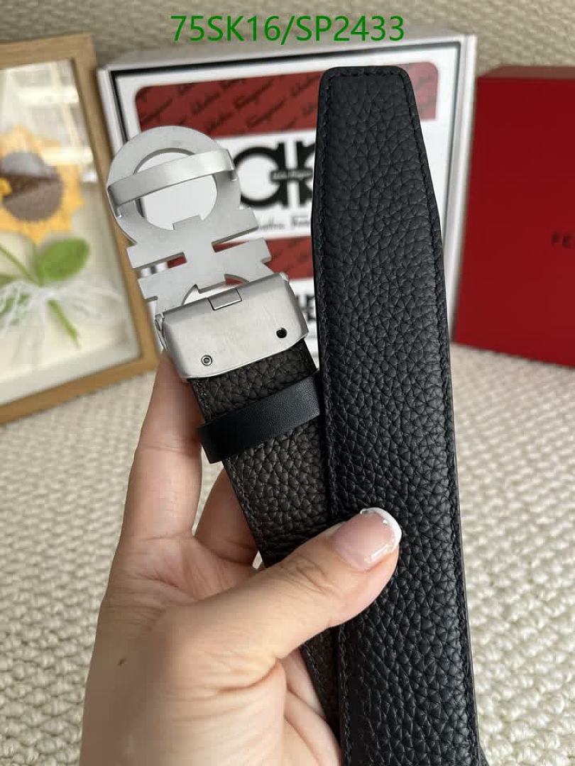 Ferragamo-Belts Code: SP2433 $: 75USD