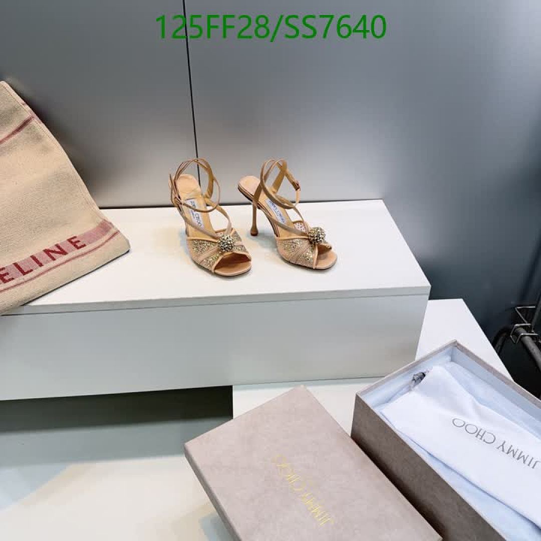 Jimmy Choo-Women Shoes Code: SS7640 $: 125USD