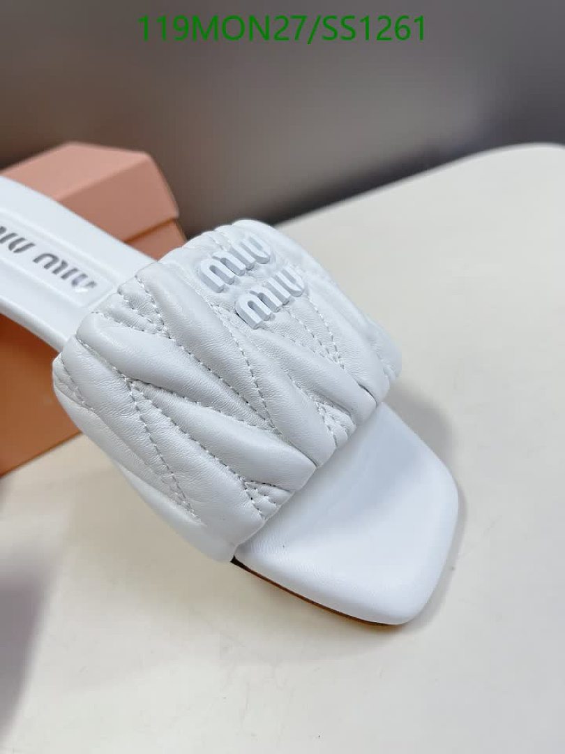 Miu Miu-Women Shoes Code: SS1261 $: 119USD