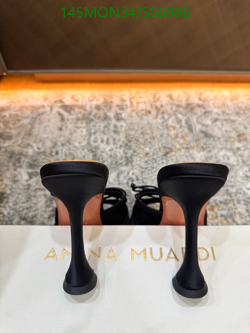 Amina Muaddi-Women Shoes Code: SS6986 $: 145USD