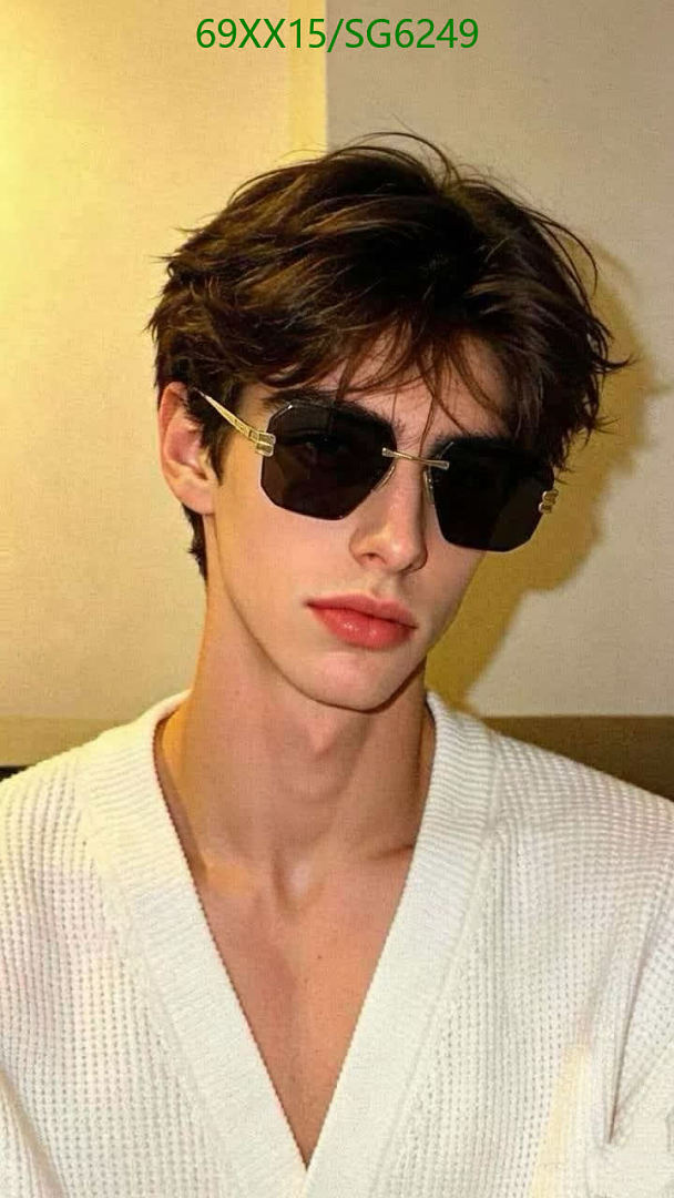 Balenciaga-Glasses Code: SG6249 $: 69USD