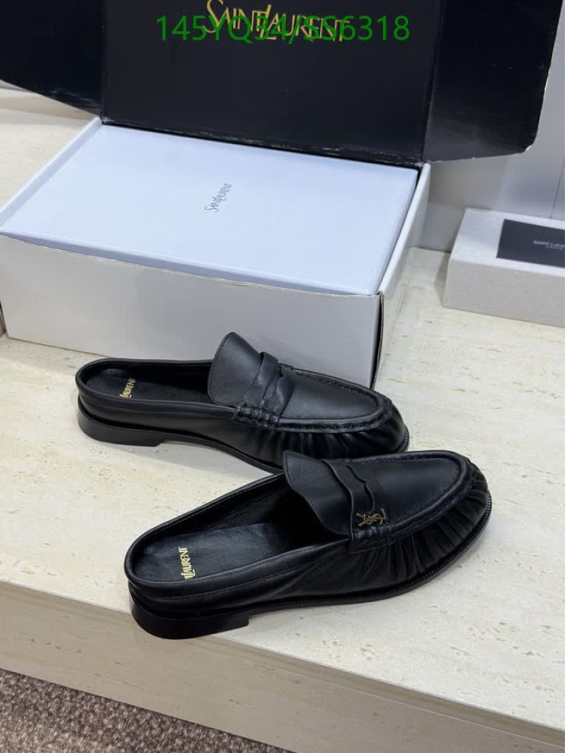 YSL-Men shoes Code: SS6318 $: 145USD
