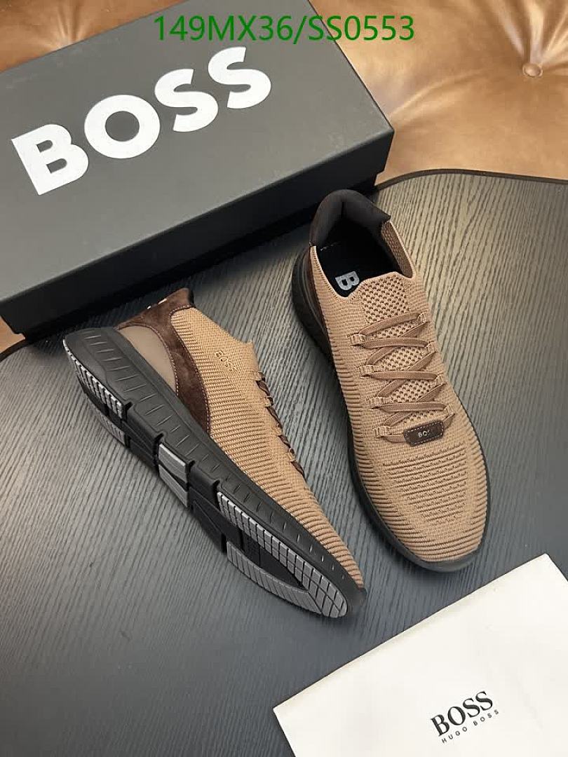 Boss-Men shoes Code: SS0553 $: 149USD