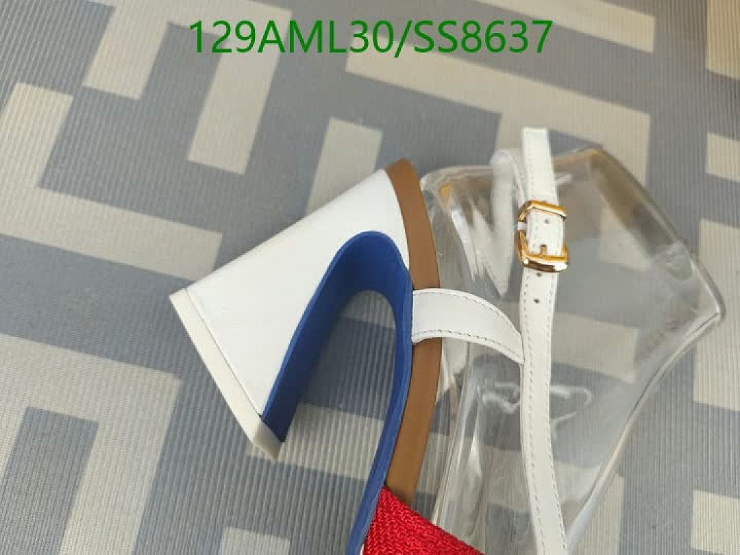 Fendi-Women Shoes Code: SS8637 $: 129USD