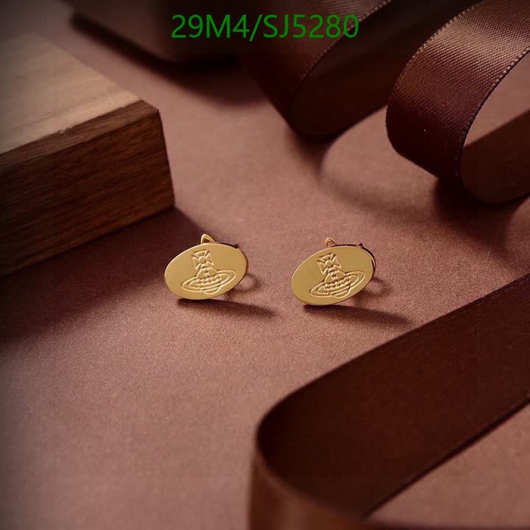Vivienne Westwood-Jewelry Code: SJ5280 $: 29USD