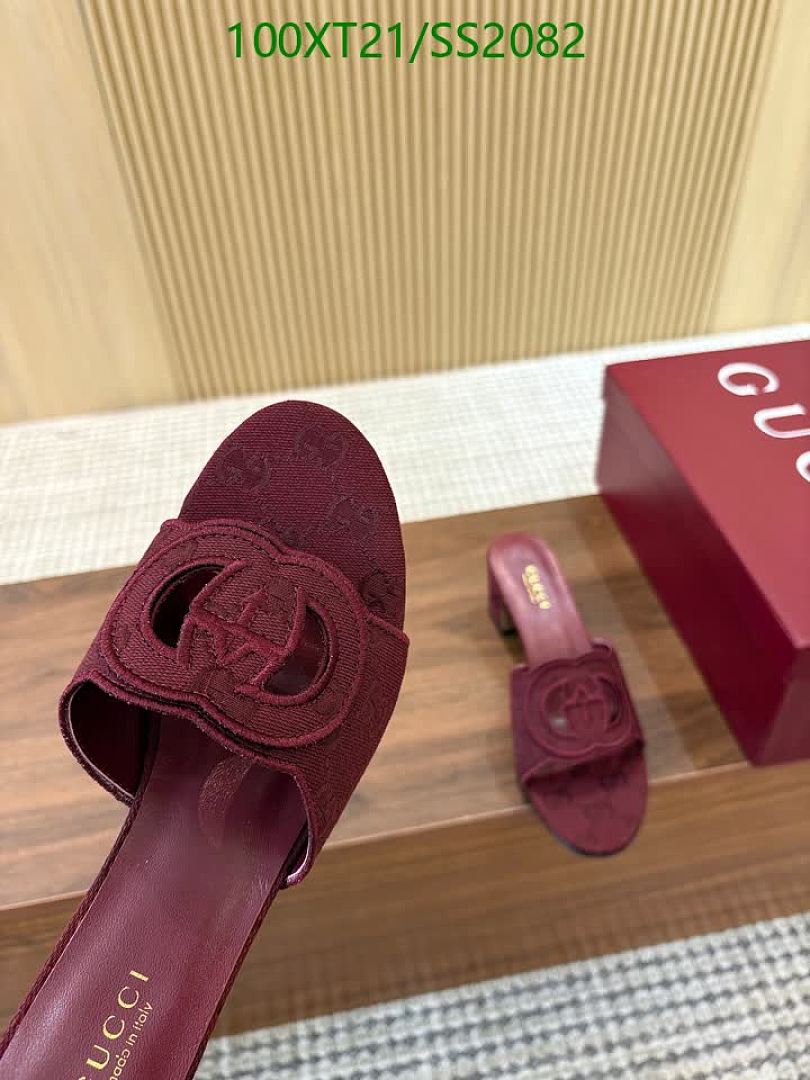 Gucci-Women Shoes Code: SS2082 $: 100USD