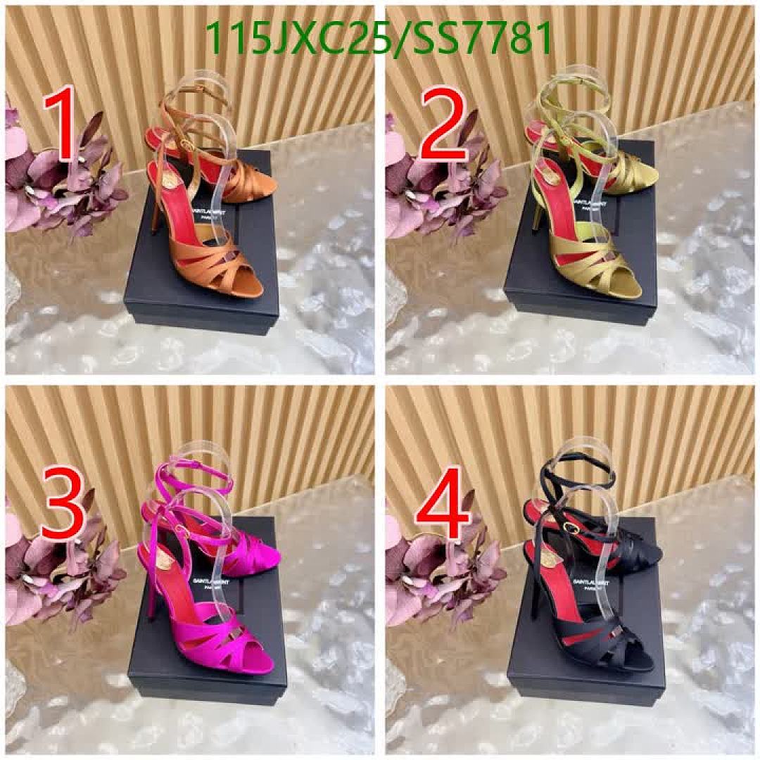 YSL-Women Shoes Code: SS7781 $: 115USD