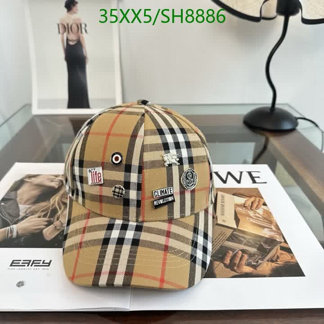 Burberry-Cap(Hat) Code: SH8886 $: 35USD