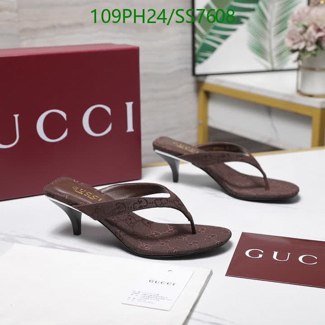 Gucci-Women Shoes Code: SS7608 $: 109USD