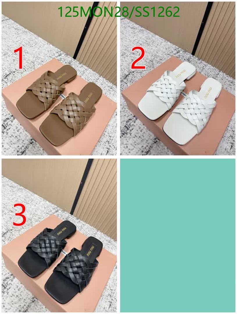 Miu Miu-Women Shoes Code: SS1262 $: 125USD
