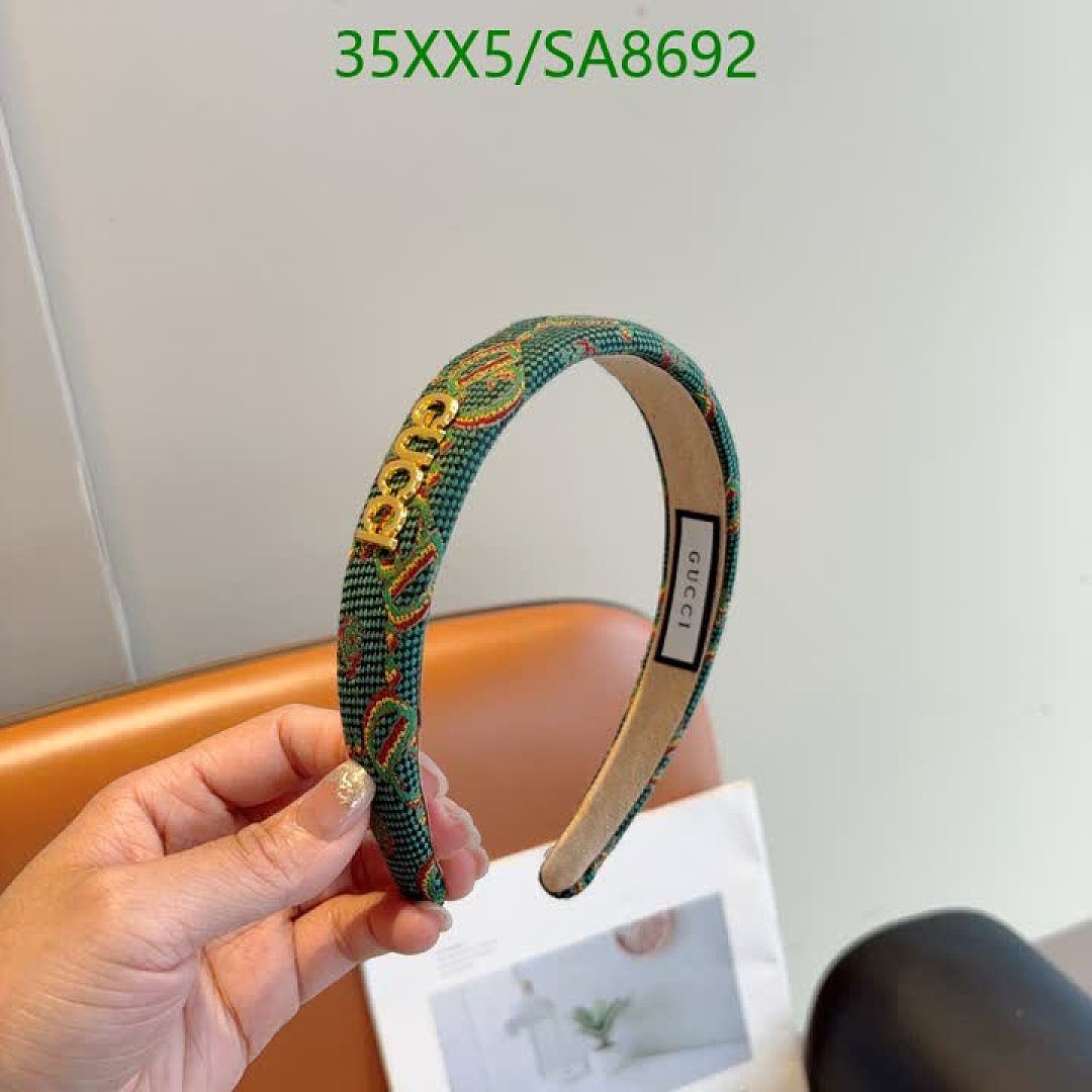 Gucci-Headband Code: SA8692 $: 35USD