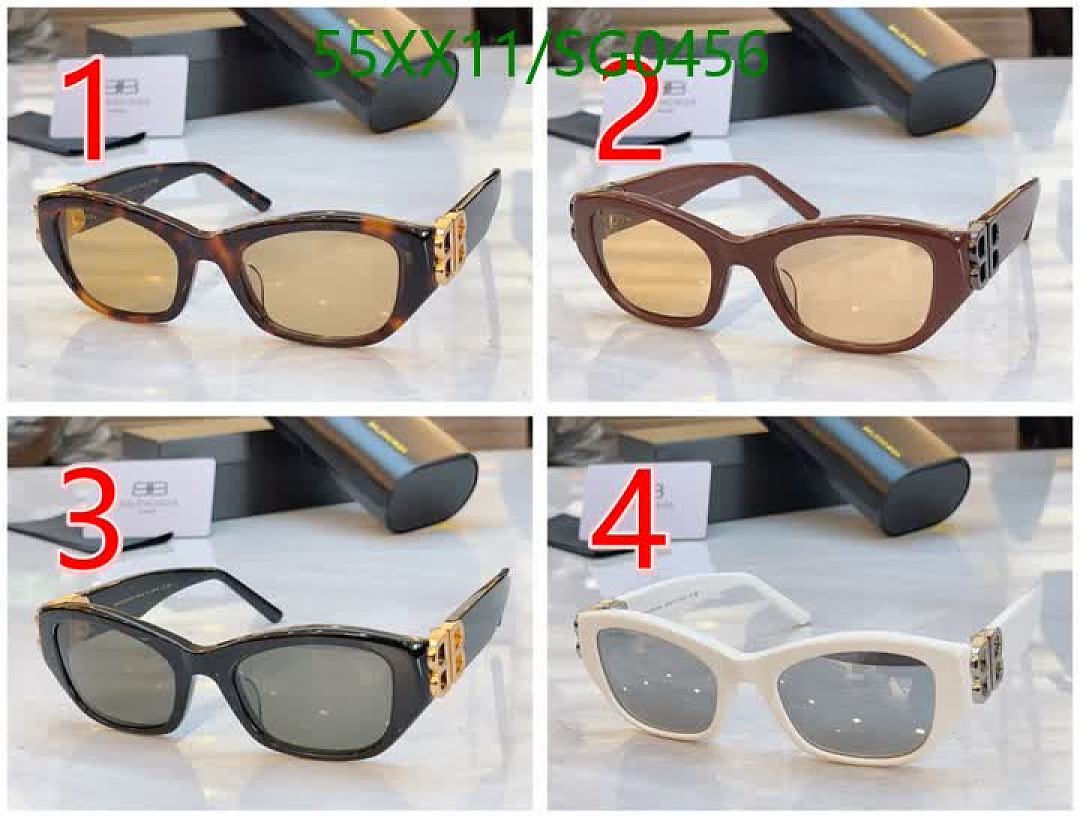 Balenciaga-Glasses Code: SG0456 $: 55USD
