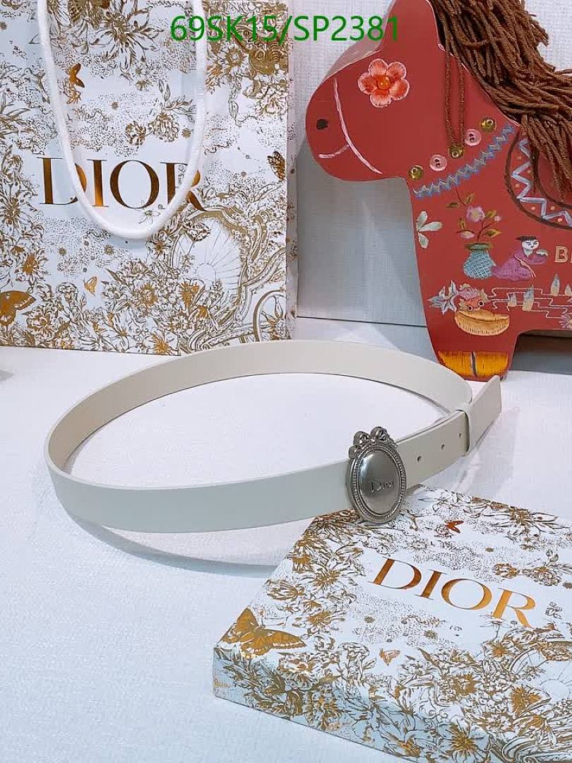 Dior-Belts Code: SP2381 $: 69USD