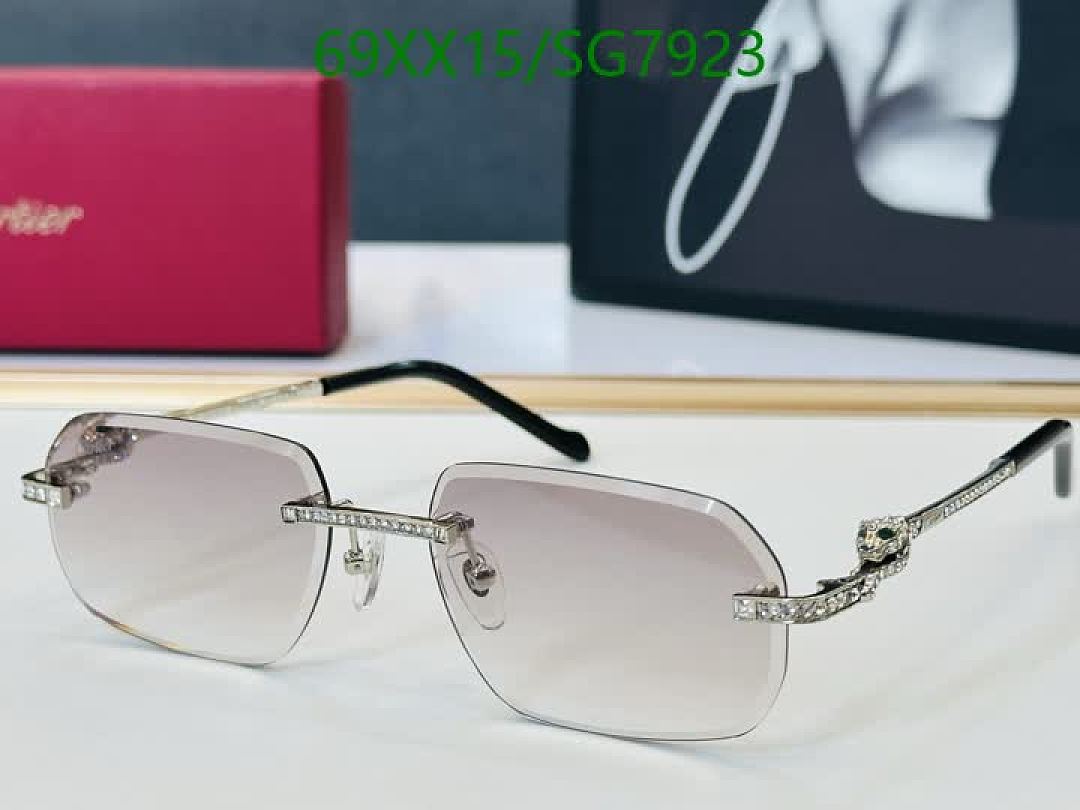 Cartier-Glasses Code: SG7923 $: 69USD