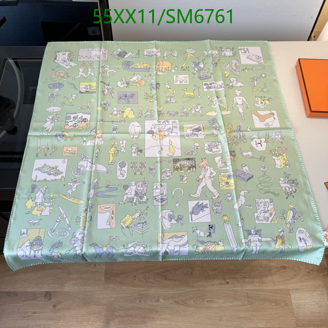Hermes-Scarf Code: SM6761 $: 55USD