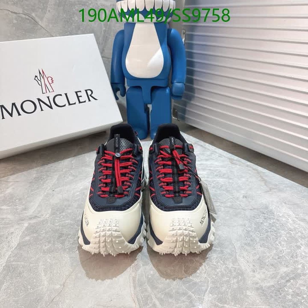 Moncler-Women Shoes Code: SS9758 $: 190USD