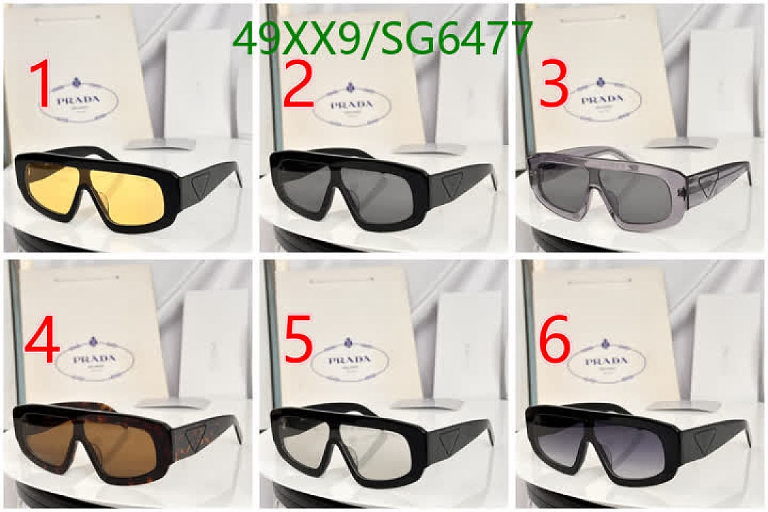 Prada-Glasses Code: SG6477 $: 49USD