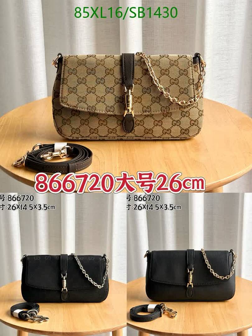 Gucci-Bag-4A Quality Code: SB1430 $: 85USD