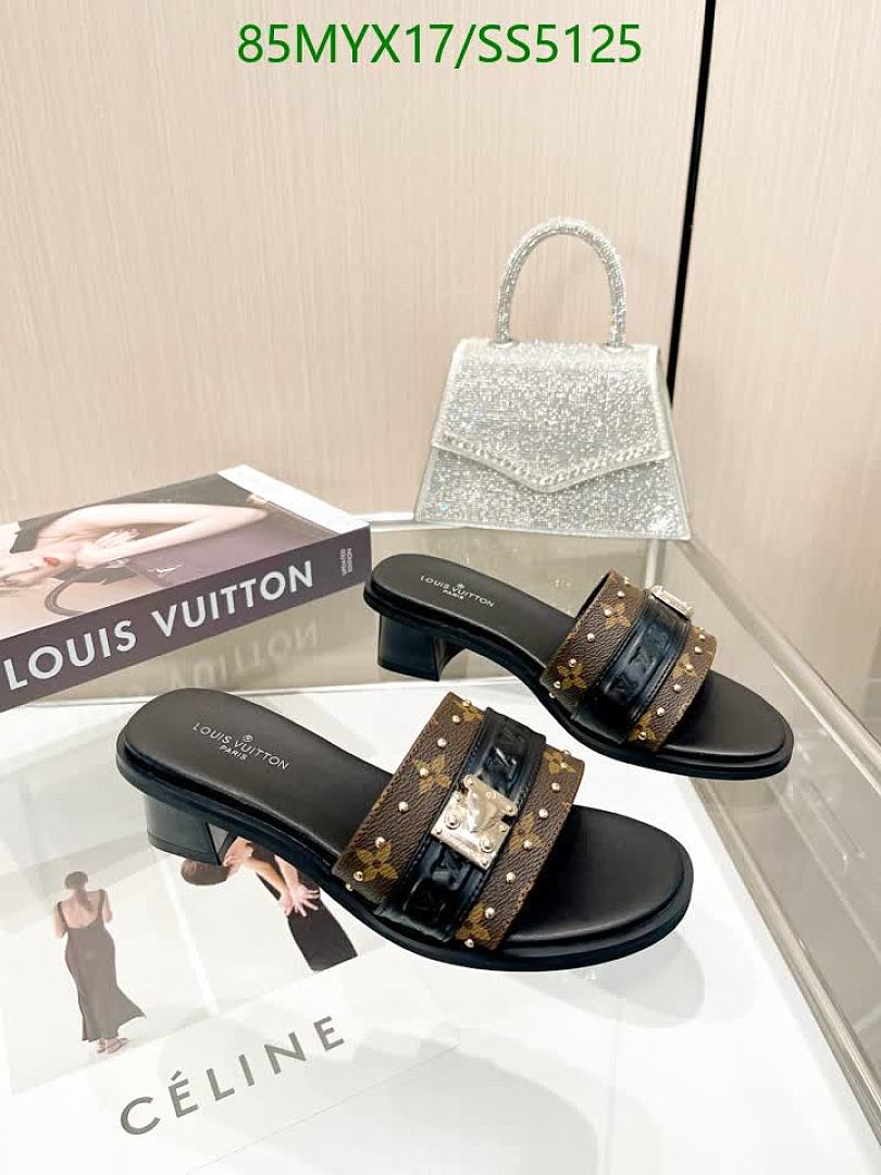 LV-Women Shoes Code: SS5125 $: 85USD