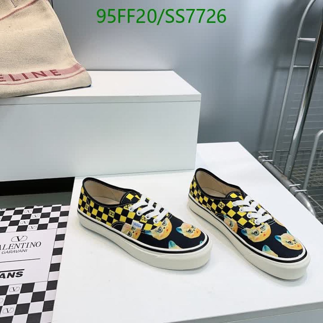 Valentino-Men shoes Code: SS7726 $: 95USD