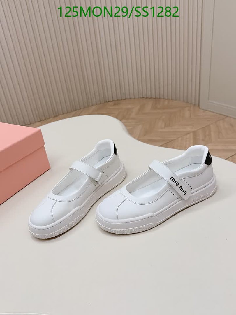 Miu Miu-Women Shoes Code: SS1282 $: 125USD