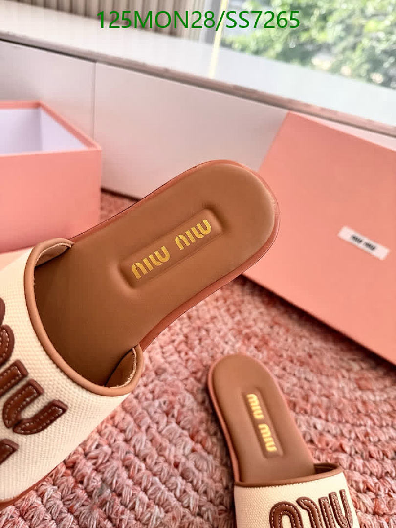 Miu Miu-Women Shoes Code: SS7265 $: 125USD