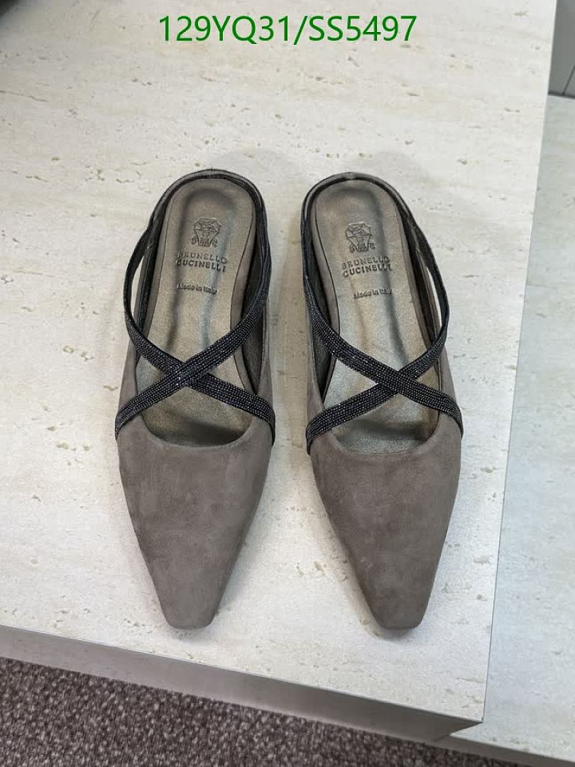 Brunello Cucinelli-Women Shoes Code: SS5497 $: 129USD