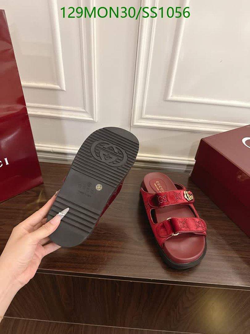 Gucci-Women Shoes Code: SS1056 $: 129USD