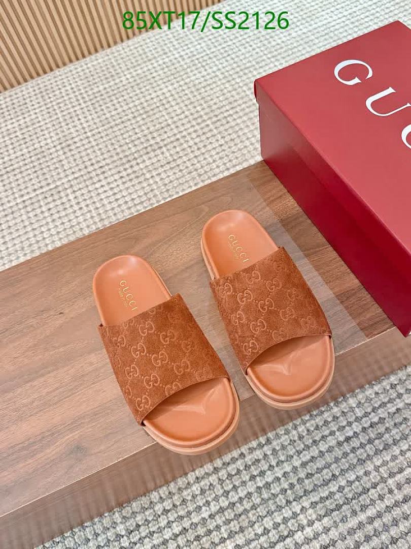 Gucci-Women Shoes Code: SS2126 $: 85USD