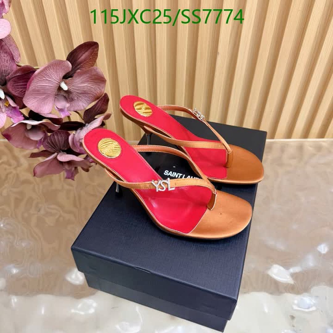 YSL-Women Shoes Code: SS7774 $: 115USD