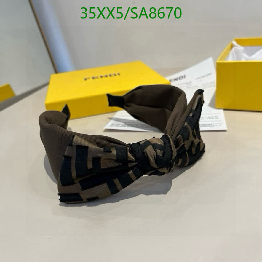 Fendi-Headband Code: SA8670 $: 35USD