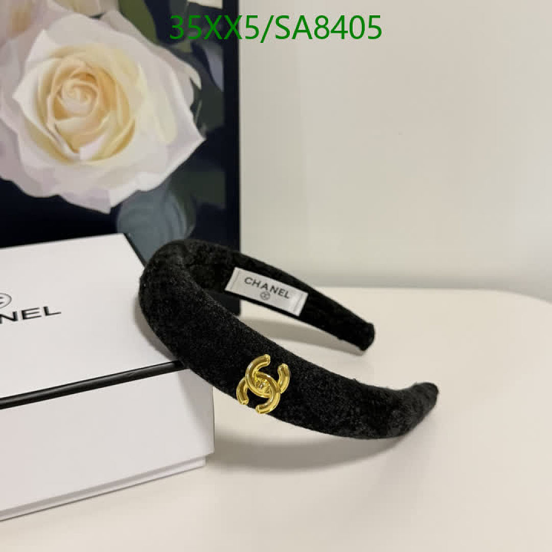 Chanel-Headband Code: SA8405 $: 35USD