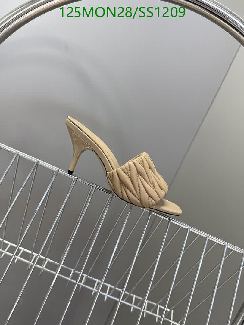Miu Miu-Women Shoes Code: SS1209 $: 125USD