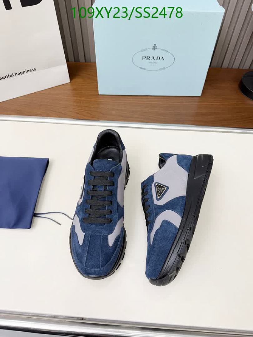 Prada-Men shoes Code: SS2478 $: 109USD