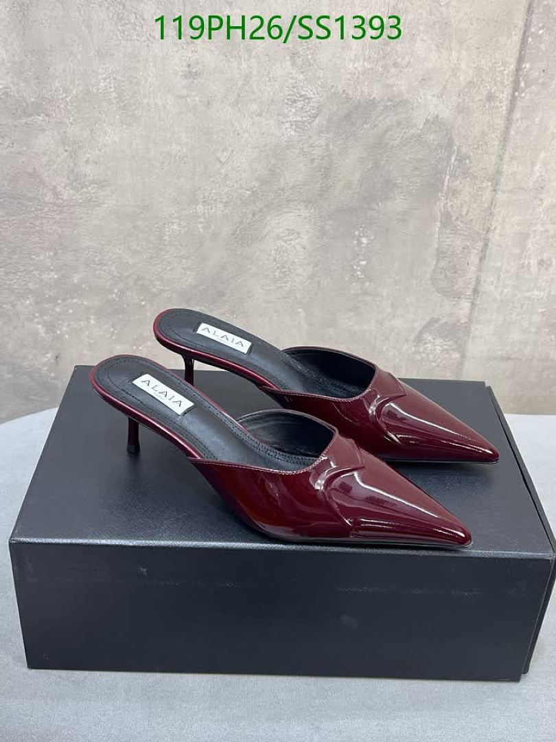 Alaia-Women Shoes Code: SS1393 $: 119USD