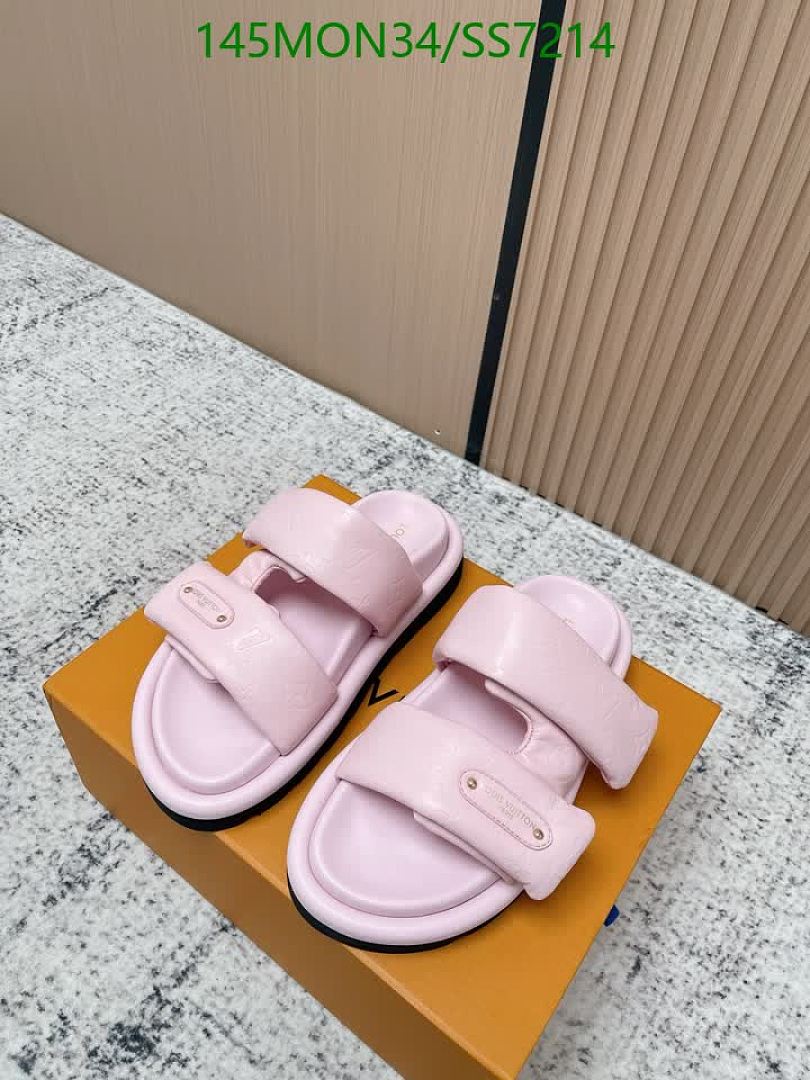 LV-Men shoes Code: SS7214 $: 145USD