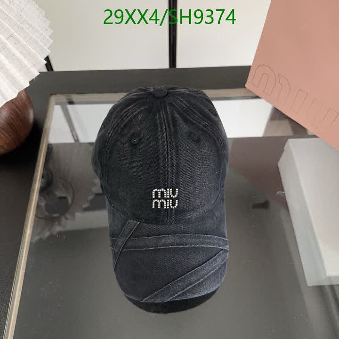 Miu Miu-Cap(Hat) Code: SH9374 $: 29USD