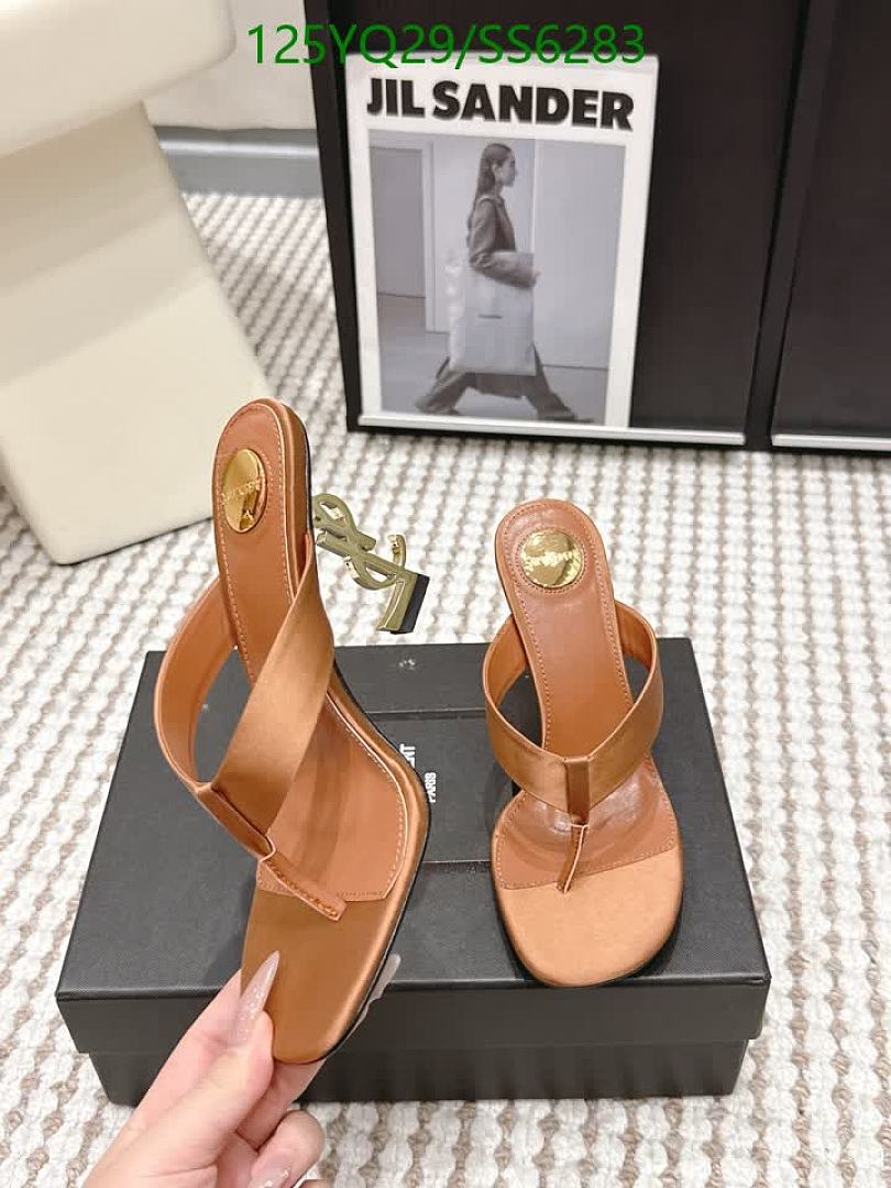 YSL-Women Shoes Code: SS6283 $: 125USD