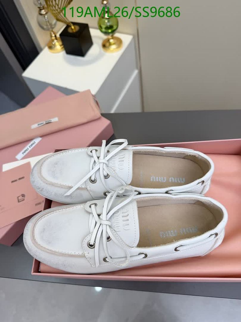 Miu Miu-Women Shoes Code: SS9686 $: 119USD