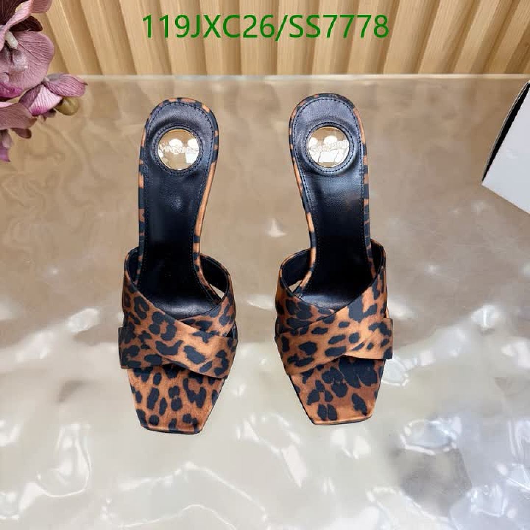 YSL-Women Shoes Code: SS7778 $: 119USD