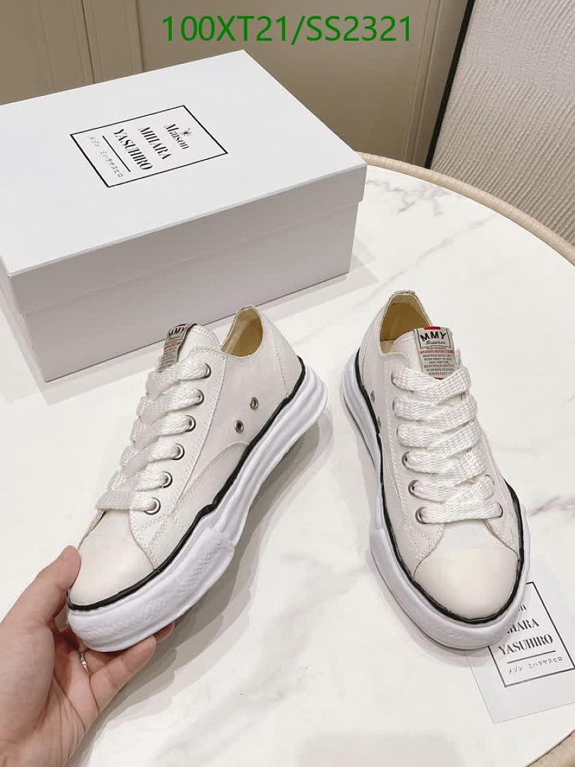 Maison Mihara Yasuhiro-Women Shoes Code: SS2321 $: 100USD