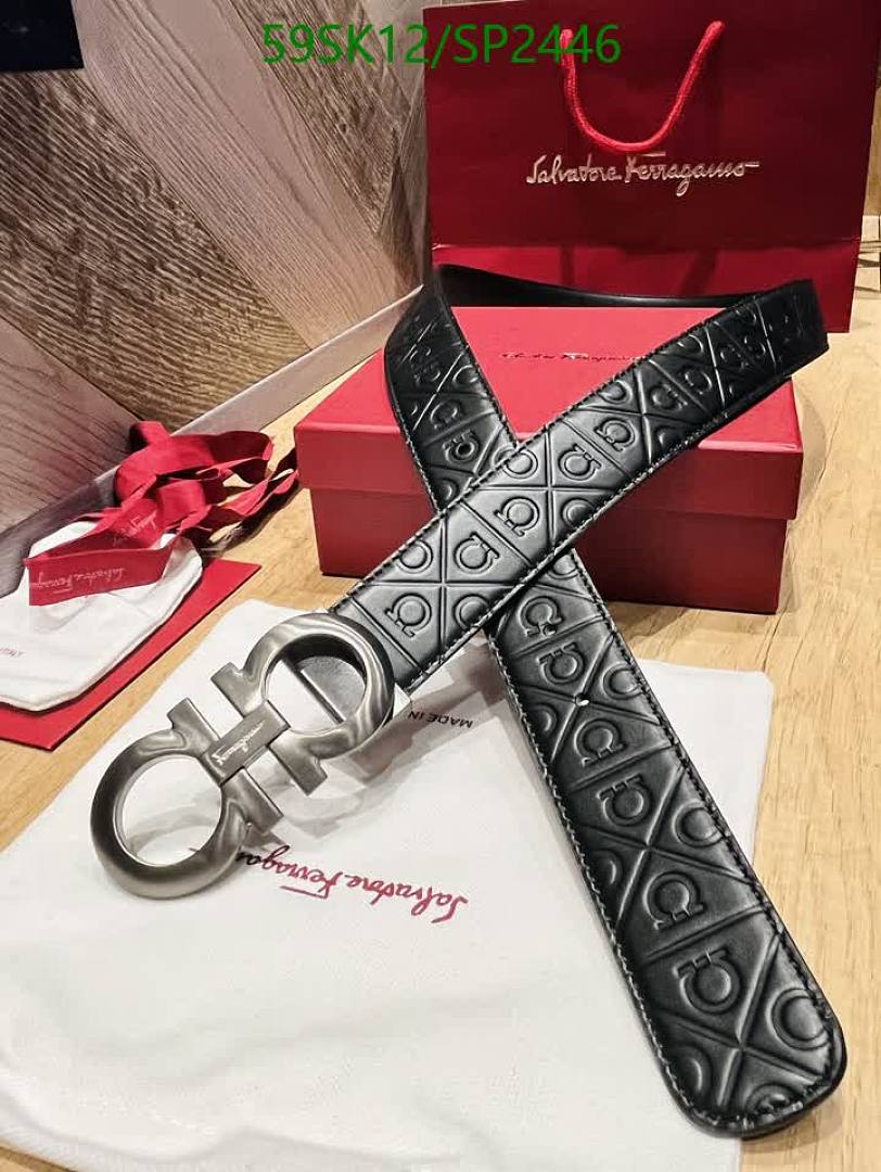 Ferragamo-Belts Code: SP2446 $: 59USD