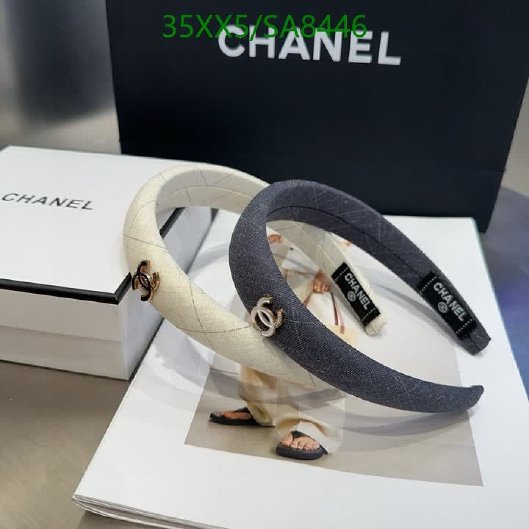 Chanel-Headband Code: SA8446 $: 35USD