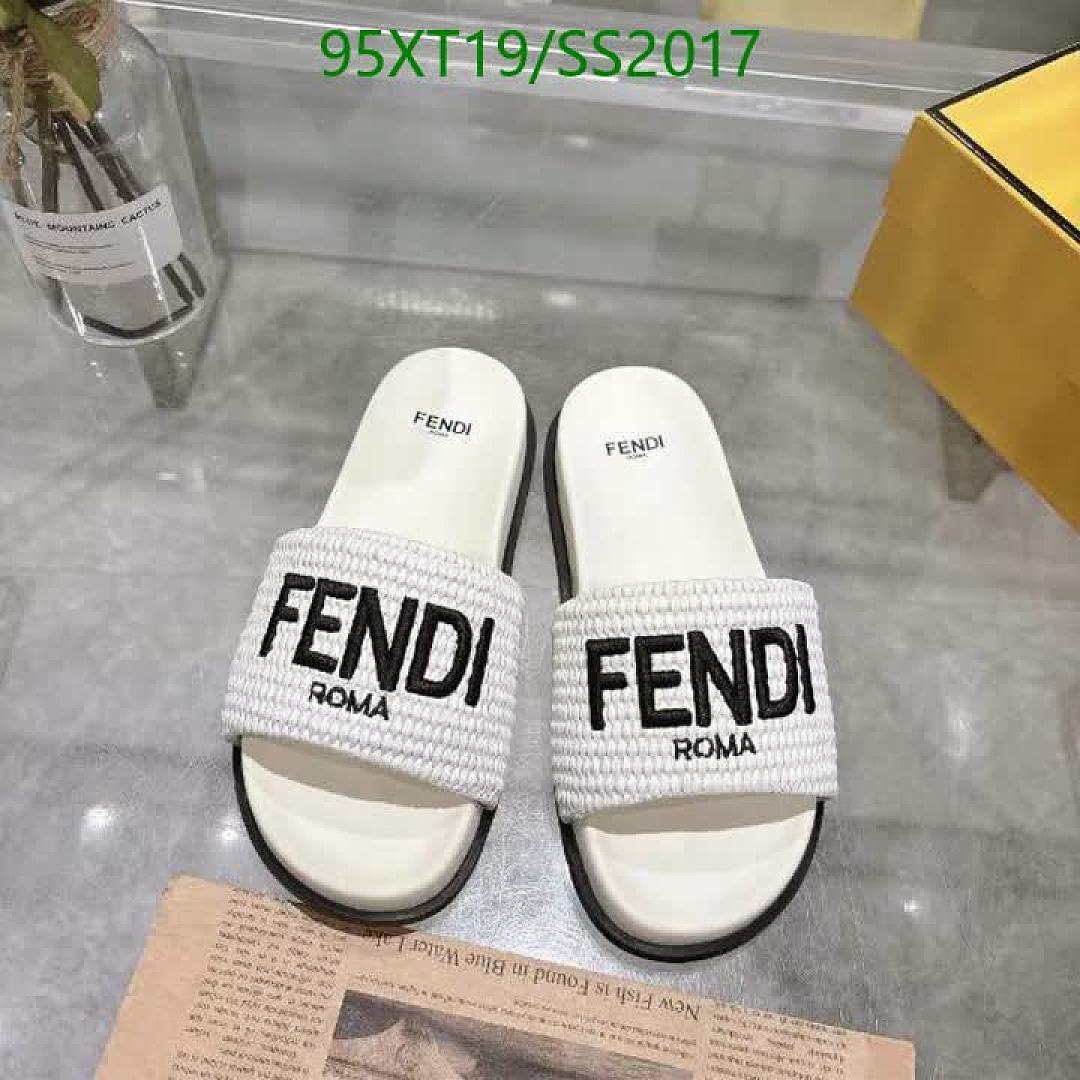 Fendi-Women Shoes Code: SS2017 $: 95USD